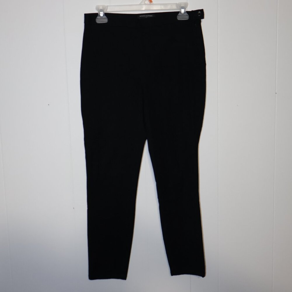 Banana Republic High Waist Straight Leg Pants – Black (Women’s US 8)